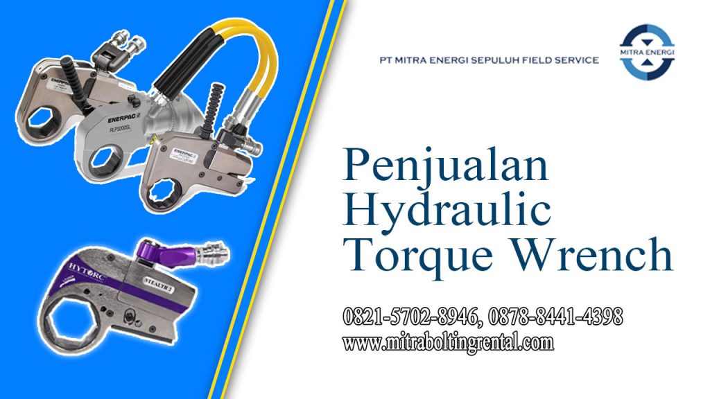 penjualan hydraulic torque wrench