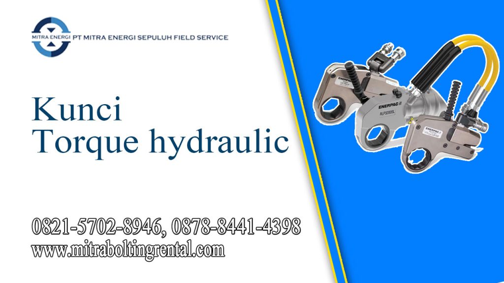 Kunci torque hydraulic