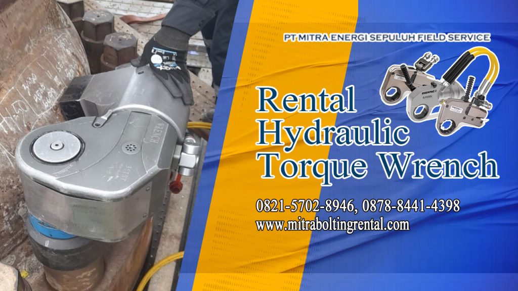 rental hydraulic torque wrench